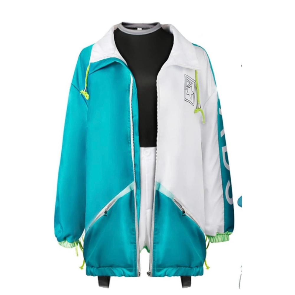 Anime Shiraishi Cosplay Costume Outfit Project Sekai Colorful Stage Miku NEW S